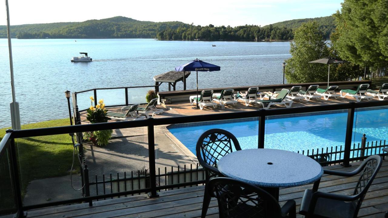 Sir Sam'S Inn & Spa (Adults Only) Haliburton Dış mekan fotoğraf
