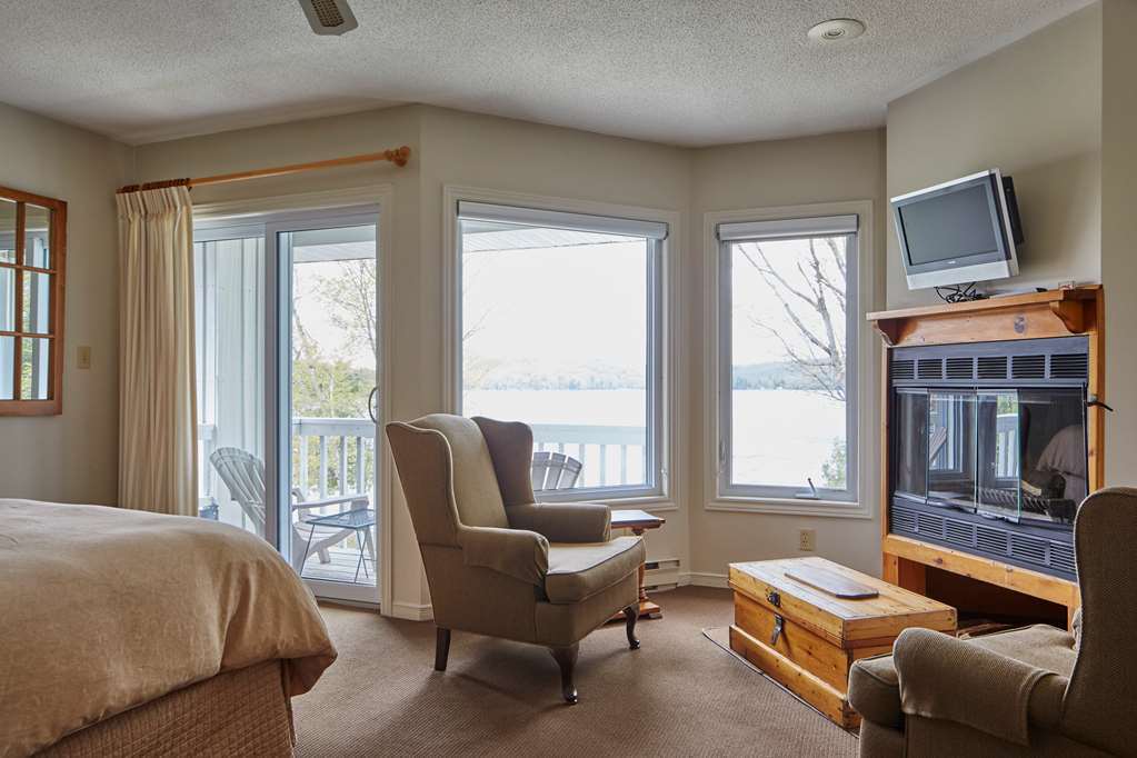 Sir Sam'S Inn & Spa (Adults Only) Haliburton Oda fotoğraf