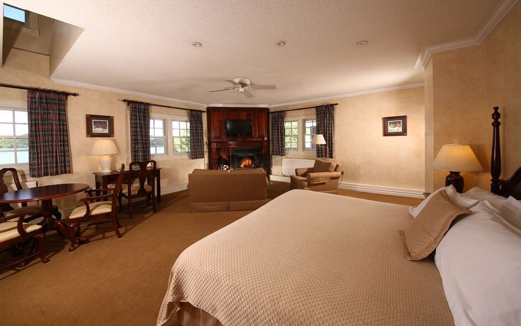 Sir Sam'S Inn & Spa (Adults Only) Haliburton Oda fotoğraf
